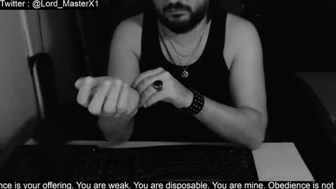 lord_masterx online show from January 9, 9:42 pm