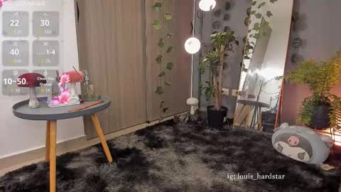 Louis Valdz online show from January 17, 2:03 am