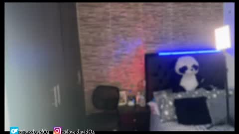 Angel David online show from June 18, 4:45 pm