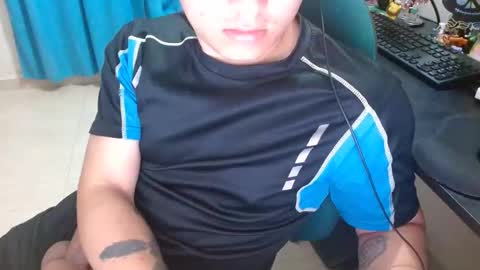 SoldierHugeCock online show from October 23, 2:48 am