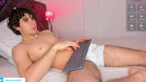Snapshot of luca_ferrer_ chatting on September 13, 2:45 am Luca Ferrer online show from September 13, 2:45 am