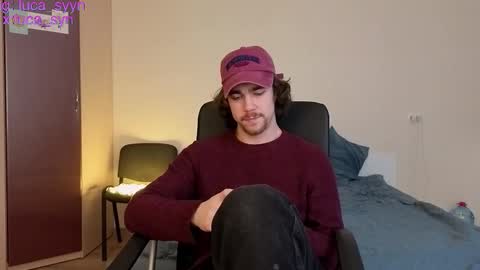 Luca S online show from February 5, 6:59 pm