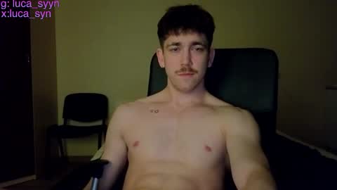 Luca S online show from April 25, 4:59 pm