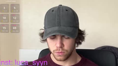 Luca S online show from October 19, 11:24 am