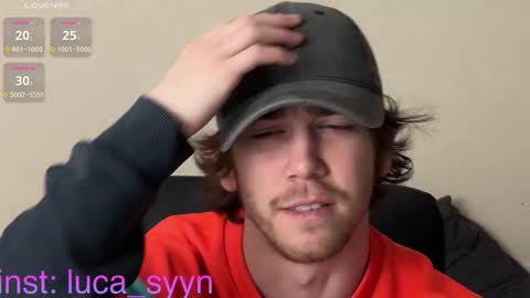 Luca S online show from October 21, 1:25 pm