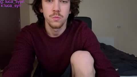 Luca S online show from March 4, 6:59 pm