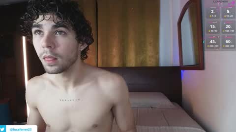 Luca Ferrer online show from March 27, 3:00 am