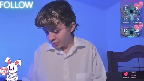 Snapshot of lucaas_king chatting on December 6, 1:11 pm Lukas online show from December 6, 1:11 pm