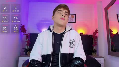 Lucas lovee online show from May 17, 1:51 pm