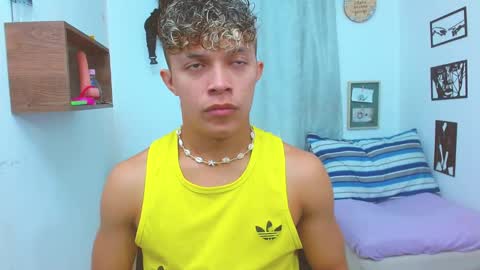 Snapshot of lucas_luxx1 chatting on October 14, 2:35 pm Lucas Luxx online show from October 14, 2:35 pm