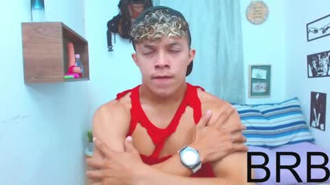 Snapshot of lucas_luxx1 chatting on October 23, 12:25 am Lucas Luxx online show from October 23, 12:25 am