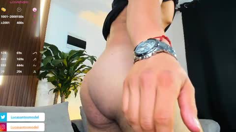 LUCA SANTOS online show from May 13, 5:59 am