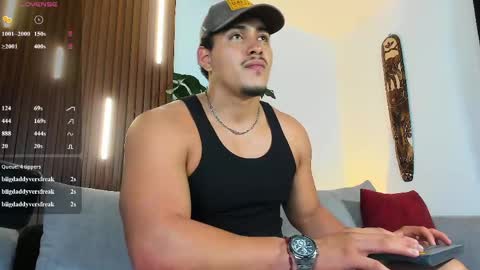 LUCA SANTOS online show from May 12, 5:49 am