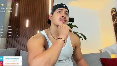 LUCA SANTOS online show from May 2, 3:31 am