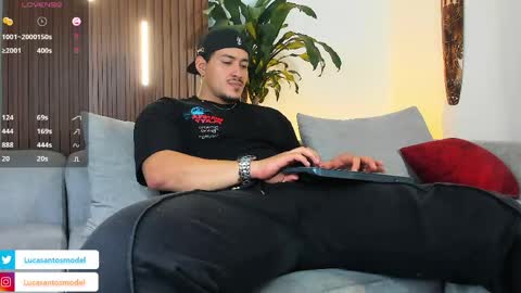 LUCA SANTOS online show from April 21, 3:56 am