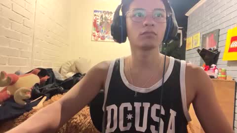Snapshot of luchosaando chatting on January 22, 3:20 am Felipe online show from January 22, 3:20 am