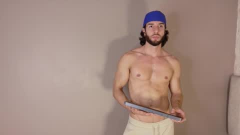 Luciano online show from October 12, 9:53 pm