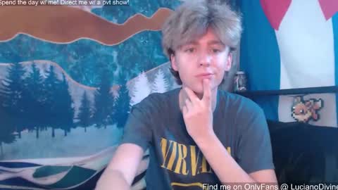 Luciano Divine online show from March 25, 8:24 pm