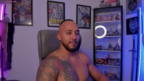 Snapshot of luck_spartans chatting on October 17, 4:27 am Luck online show from October 17, 4:27 am