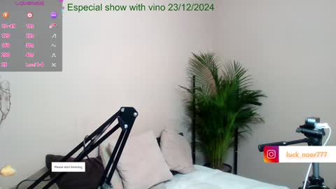 Snapshot of lucke_noor chatting on December 16, 4:27 pm Noor online show from December 16, 4:27 pm