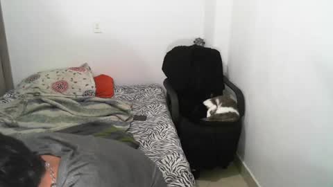 Snapshot of lucky_badboy chatting on March 7, 2:57 am Lucky online show from March 7, 2:57 am