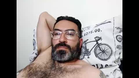 Snapshot of luis2988z chatting on December 3, 4:46 am Hairyman online show from December 3, 4:46 am