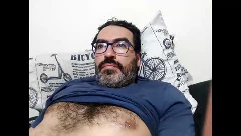 Hairyman online show from November 19, 1:38 am