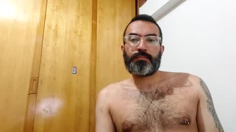 Snapshot of luis2988z chatting on January 31, 2:58 am Hairyman online show from January 31, 2:58 am