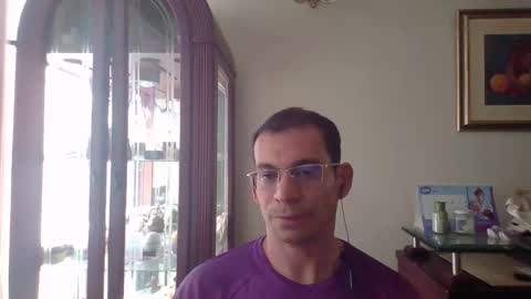 Luis online show from April 30, 8:27 pm