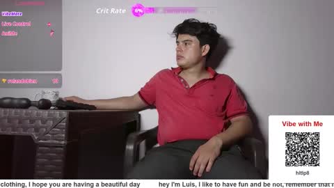 Luis S Kennedy online show from March 22, 2:55 pm