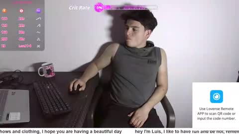 Luis S Kennedy online show from March 12, 3:42 pm