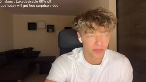 lukedesirable online show from April 23, 7:05 pm