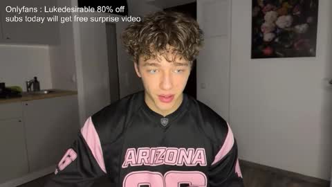 lukedesirable online show from February 18, 4:15 pm