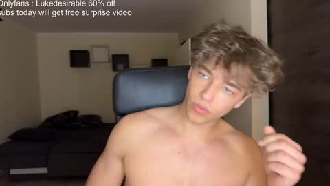lukedesirable online show from May 11, 7:11 pm