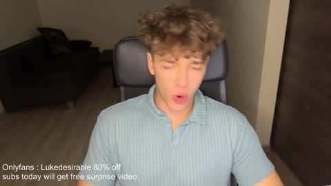 lukedesirable online show from March 18, 8:34 pm