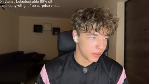 lukedesirable online show from April 27, 7:30 pm