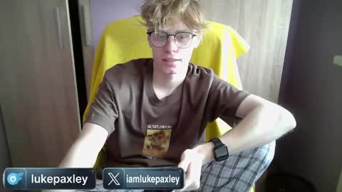 Luke Paxley online show from March 24, 6:51 am