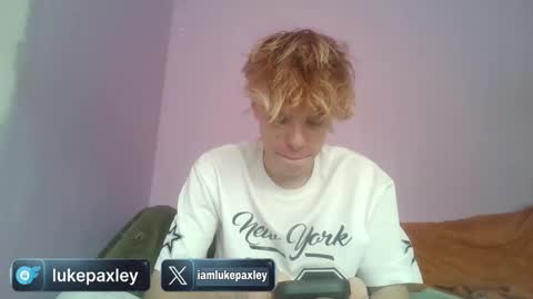 Luke Paxley online show from March 17, 9:34 am