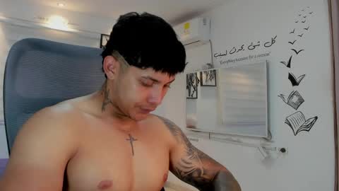 Lunay online show from April 28, 12:27 am