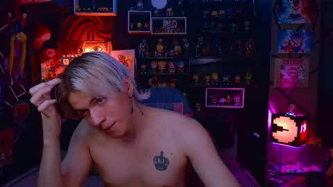 lustymatt online show from November 20, 1:05 am