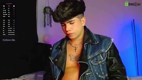 Lyle Bennett Freelance Model online show from October 17, 12:53 pm