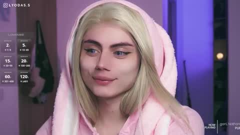 Lyodass online show from October 21, 12:36 am