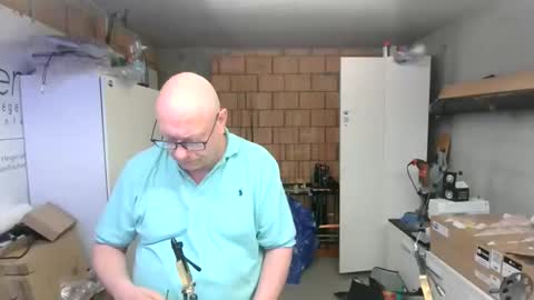 Andy online show from April 26, 7:32 pm