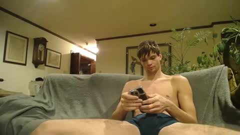 Connor Starr online show from January 18, 1:18 am