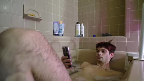 Connor Starr online show from February 8, 12:27 am