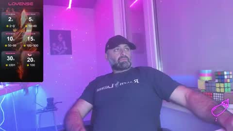 Snapshot of magabear chatting on October 27, 9:17 pm Magabear online show from October 27, 9:17 pm