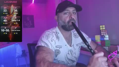 Snapshot of magabear chatting on October 15, 2:41 am Magabear online show from October 15, 2:41 am