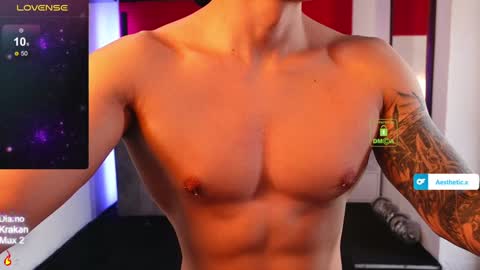 Snapshot of magnus_savage chatting on December 18, 5:00 pm If you want me to use the Lovense please let me know -- online show from December 18, 5:00 pm