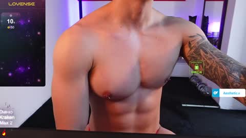 Snapshot of magnus_savage chatting on January 28, 4:52 pm If you want me to use the Lovense please let me know -- online show from January 28, 4:52 pm