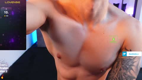 Snapshot of magnus_savage chatting on January 26, 6:37 pm If you want me to use the Lovense please let me know -- online show from January 26, 6:37 pm